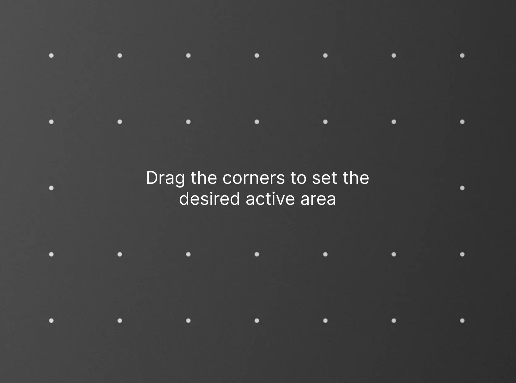 Setting the active drawing area.